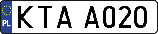 KTAA020