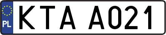 KTAA021