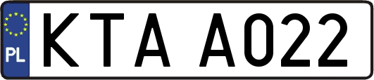 KTAA022