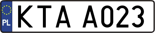 KTAA023
