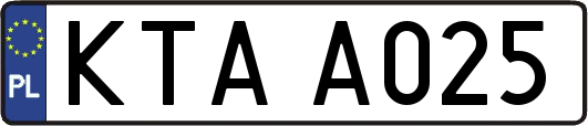 KTAA025
