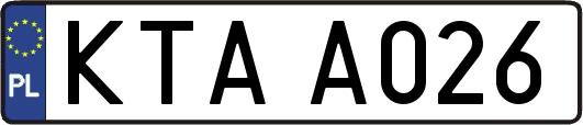 KTAA026