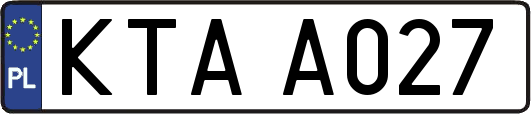 KTAA027