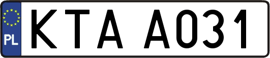 KTAA031