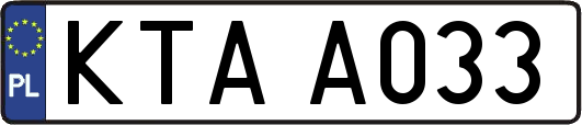 KTAA033