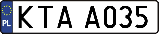 KTAA035