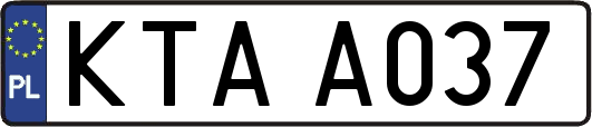 KTAA037