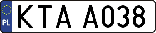 KTAA038