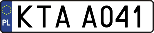KTAA041