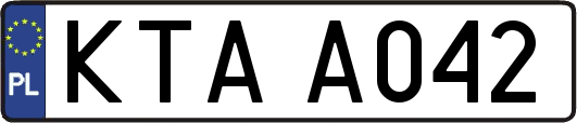 KTAA042