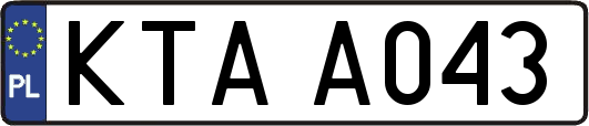 KTAA043