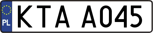 KTAA045