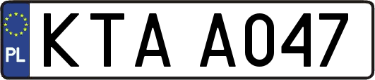 KTAA047