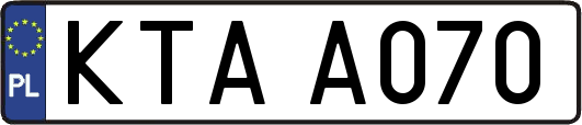 KTAA070