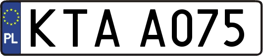 KTAA075