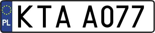 KTAA077