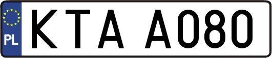 KTAA080