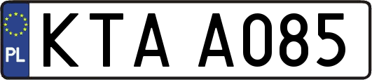 KTAA085