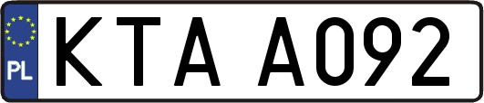 KTAA092