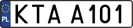 KTAA101