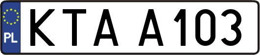 KTAA103