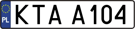 KTAA104