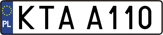 KTAA110