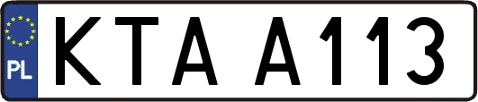 KTAA113