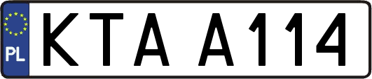 KTAA114