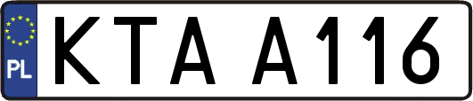 KTAA116