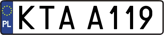 KTAA119