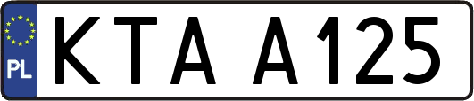 KTAA125