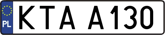KTAA130