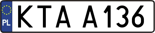 KTAA136