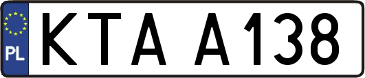 KTAA138