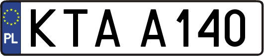 KTAA140