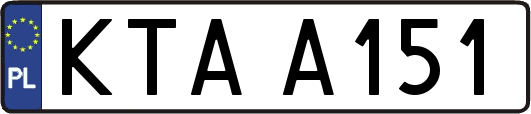 KTAA151