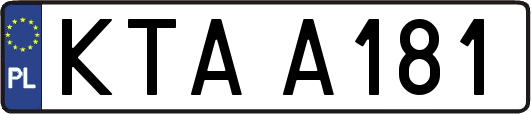 KTAA181