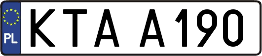 KTAA190