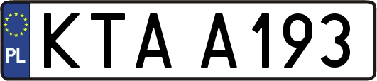 KTAA193