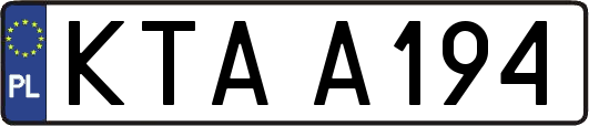 KTAA194