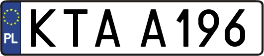 KTAA196