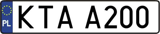 KTAA200
