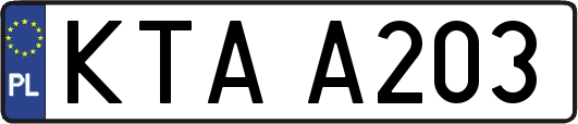 KTAA203
