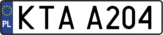 KTAA204