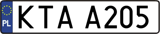 KTAA205