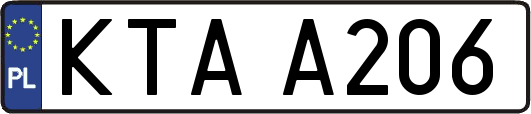 KTAA206