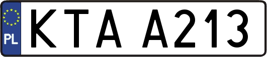KTAA213