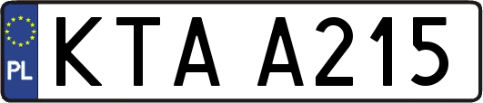 KTAA215
