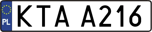 KTAA216